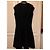 Vestido Alaïa de algodón negro - vista 6