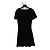Vestido Alaïa de algodón negro