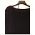 Vestido Alaïa de algodón negro - vista 2