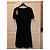 Vestido Alaïa de algodón negro - vista 6