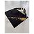 Lunettes de soleil Balenciaga Dynasty rectangulaires noir blanc doré - vue 11