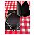 Lunettes de soleil Balenciaga Dynasty rectangulaires noir blanc doré - vue 13