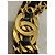 Cintura Chanel in Pelle Nera con Hardware Oro Nero Gold hardware - vista 2