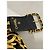 Cintura Chanel in Pelle Nera con Hardware Oro Nero Gold hardware - vista 5