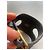 Bracciale Manchette Chanel Pelle Nera Nero - vista 2