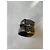 Bracciale Manchette Chanel Pelle Nera Nero - vista 4
