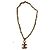 Collana Chanel con chiusura CC oro Gold hardware