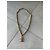 Collana Chanel con chiusura CC oro Gold hardware - vista 2