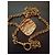 Collana Chanel placcata oro D'oro - vista 6