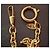 Collana Chanel placcata oro D'oro - vista 7
