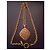 Collana Chanel placcata oro D'oro - vista 9