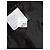 Chanel Exquisite schwarze Tweed-Rock mit Band 46 FR - Ansicht 12