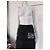 Chanel Exquisite schwarze Tweed-Rock mit Band 46 FR - Ansicht 3