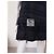 Chanel Exquisite schwarze Tweed-Rock mit Band 46 FR - Ansicht 8