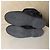 Stivali Louis Vuitton in pelle e pelliccia neri Nero - vista 12