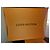 Borsa Messenger Louis Vuitton in Pelle Marrone Scuro - vista 18