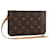 LOUIS VUITTON Monogram Neverfull PM Pouch LV Auth 108716 Cloth  ref.1972251