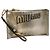 Borsa Clutch Miu Miu Smalto Oro Auth 107847 D'oro