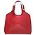 LOUIS VUITTON Epi Plage Via Borsa a Mano Vinile Rosso Grenadine M92152 LV Auth bs20812 - vista 13