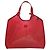 LOUIS VUITTON Epi Plage Via Borsa a Mano Vinile Rosso Grenadine M92152 LV Auth bs20812 - vista 2