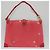 LOUIS VUITTON Epi Plage Via Borsa a Mano Vinile Rosso Grenadine M92152 LV Auth bs20812 - vista 22