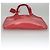 LOUIS VUITTON Epi Plage Via Borsa a Mano Vinile Rosso Grenadine M92152 LV Auth bs20812 - vista 5
