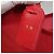 LOUIS VUITTON Epi Plage Via Borsa a Mano Vinile Rosso Grenadine M92152 LV Auth bs20812 - vista 9
