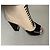 Stivaletti Chanel in pelle con lacci beige - vista 15