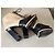 Stivaletti Chanel in pelle con lacci beige - vista 3