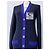 Chanel Cashmere-Cardigan mit CC Crown Knöpfen Paris / London - Ansicht 8