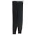 Leggings Saint Laurent de cuero de cordero negro