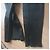Leggings Saint Laurent de cuero de cordero negro - vista 5