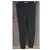 Leggings Saint Laurent de cuero de cordero negro - vista 8