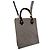 Borsa piatta Louis Vuitton Monogramma e Pelle Verniciata Marrone Argento Multicolore D'oro Metallico Bronzo Marrone chiaro Caramello Marrone scuro Gold hardware Cammello