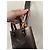 Borsa piatta Louis Vuitton Monogramma e Pelle Verniciata Marrone Argento Multicolore D'oro Metallico Bronzo Marrone chiaro Caramello Marrone scuro Gold hardware Cammello - vista 7