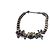 Collana choker floreale Kenzo oro e acciaio Gold hardware