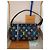 2025 Louis Vuitton x TM Pochette Accessoires Takashi Murakami Nero Multicolore - vista 3