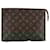 Louis Vuitton Toiletry Pouch Brown Cloth  ref.1972497