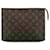 Louis Vuitton Toiletry Pouch Brown Cloth  ref.1972548