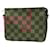 Necessaire de maquiagem Louis Vuitton Marrom Lona  ref.1972698