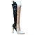 Botas John Richmond de cuero negro