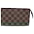 Louis Vuitton Marais Marrom Lona  ref.1972735