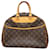 Louis Vuitton Deauville Marrom Lona  ref.1972754