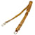Louis Vuitton Shoulder strap Beige Leather  ref.1972782