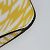 Borsa a Spalla Fendi Peekaboo Giallo - vista 6