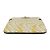Borsa a Spalla Fendi Peekaboo Giallo - vista 8