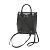 Zaino Lock Me di Louis Vuitton Nero - vista 2