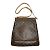 Borsa a Spalla Musette Monogram Louis Vuitton Marrone Monogramma
