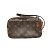 Borsa a Spalla Monogram Louis Vuitton Marrone Monogramma - vista 3