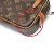 Borsa a Spalla Monogram Louis Vuitton Marrone Monogramma - vista 9